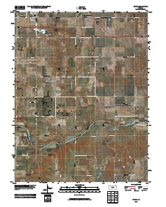 Homer 2010 topographic map thumbnail