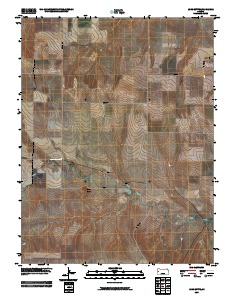 Lone Butte 2009 topographic map thumbnail