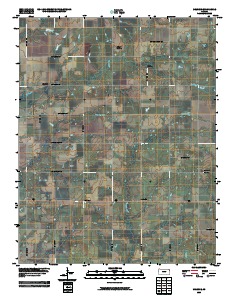 Melrose 2009 topographic map thumbnail