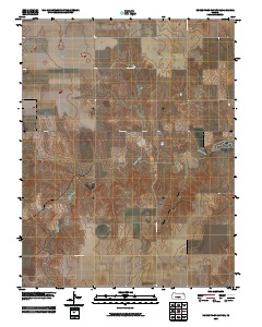 Horse Thief Canyon 2009 topographic map thumbnail