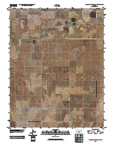 Horse Thief Canyon NE 2009 topographic map thumbnail
