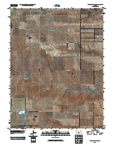 Horsethief Draw 2009 topographic map thumbnail