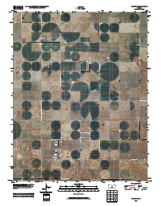 Kismet NE 2010 topographic map thumbnail