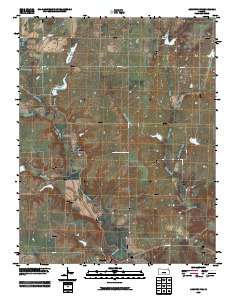 Longton NW 2009 topographic map thumbnail