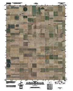 Grigston 2009 topographic map thumbnail