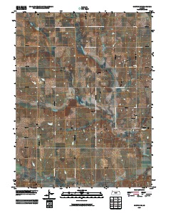 Horton NW 2009 topographic map thumbnail