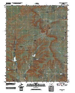 Howard NW 2010 topographic map thumbnail