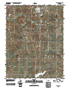 Louisburg 2009 topographic map thumbnail