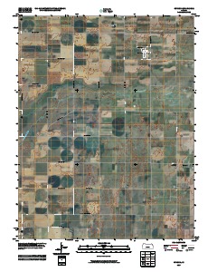 Hudson 2009 topographic map thumbnail