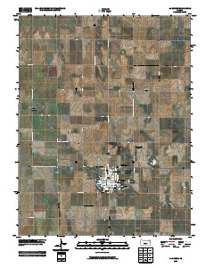 La Crosse 2009 topographic map thumbnail
