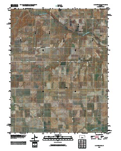 La Crosse NW 2009 topographic map thumbnail