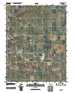 La Harpe 2009 topographic map thumbnail