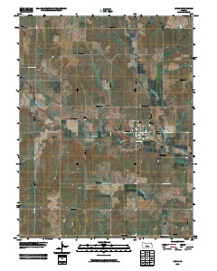Lucas 2009 topographic map thumbnail