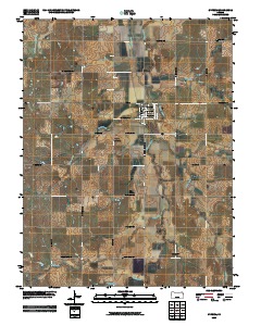 Gypsum 2009 topographic map thumbnail
