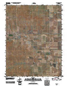 Laird 2009 topographic map thumbnail