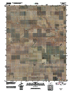 Lydia 2010 topographic map thumbnail