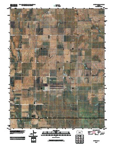 Lyons SE 2009 topographic map thumbnail