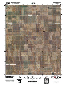 Montezuma SE 2009 topographic map thumbnail