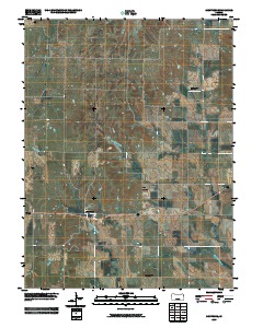 Montrose 2009 topographic map thumbnail
