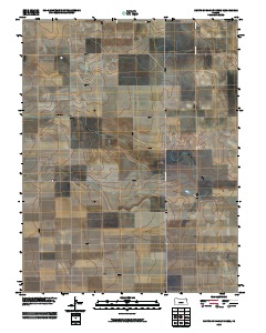 North of Shirley Creek 2010 topographic map thumbnail