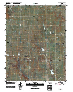 Piedmont 2010 topographic map thumbnail