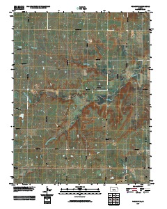 Piedmont NE 2009 topographic map thumbnail
