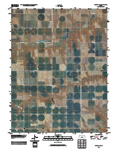 Rexford NE 2009 topographic map thumbnail
