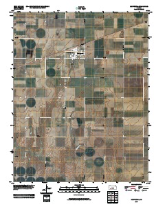 Montezuma 2009 topographic map thumbnail