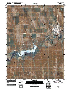 Norton 2010 topographic map thumbnail