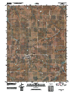 Nortonville 2009 topographic map thumbnail