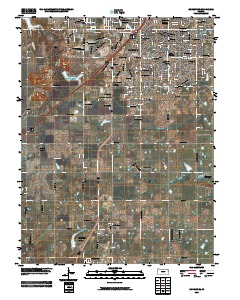 Ocheltree 2009 topographic map thumbnail