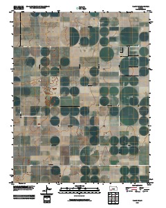 Plains NW 2010 topographic map thumbnail