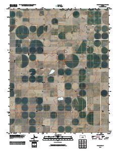 Plains SW 2010 topographic map thumbnail
