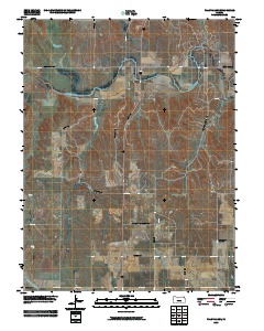 Plainville SE 2009 topographic map thumbnail