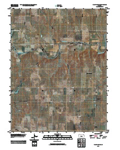 Plainville SW 2009 topographic map thumbnail