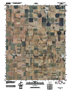 Mount Hope 2009 topographic map thumbnail
