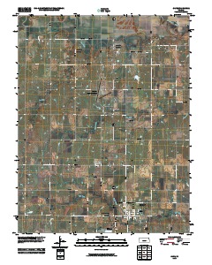 Olpe 2010 topographic map thumbnail