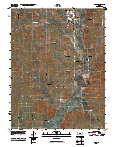 Onaga 2010 topographic map thumbnail