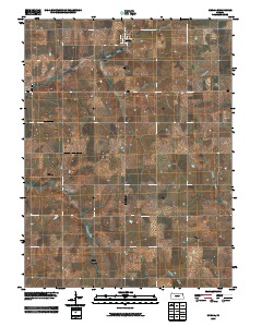 Oneida 2009 topographic map thumbnail