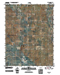 Rossville 2009 topographic map thumbnail
