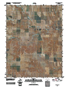 Orion NE 2009 topographic map thumbnail