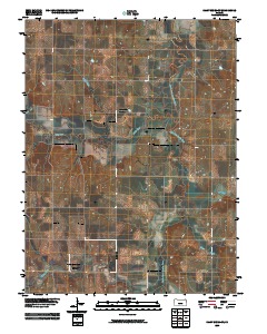 Saint Benedict 2009 topographic map thumbnail