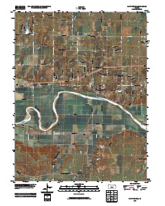 Saint George 2009 topographic map thumbnail