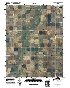 Saint John South 2009 topographic map thumbnail