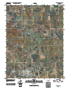 Osage City 2009 topographic map thumbnail