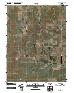 Osborne SE 2010 topographic map thumbnail