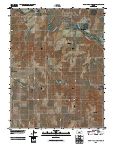 Mouth of Wild Horse Creek 2009 topographic map thumbnail