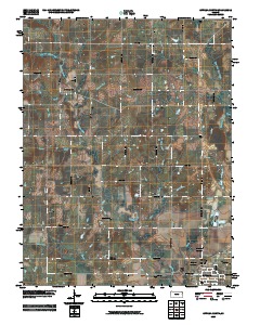 Ottawa North 2009 topographic map thumbnail