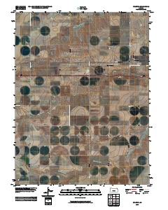 Ruleton 2009 topographic map thumbnail