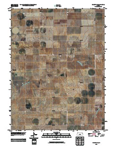 Ruleton NE 2009 topographic map thumbnail